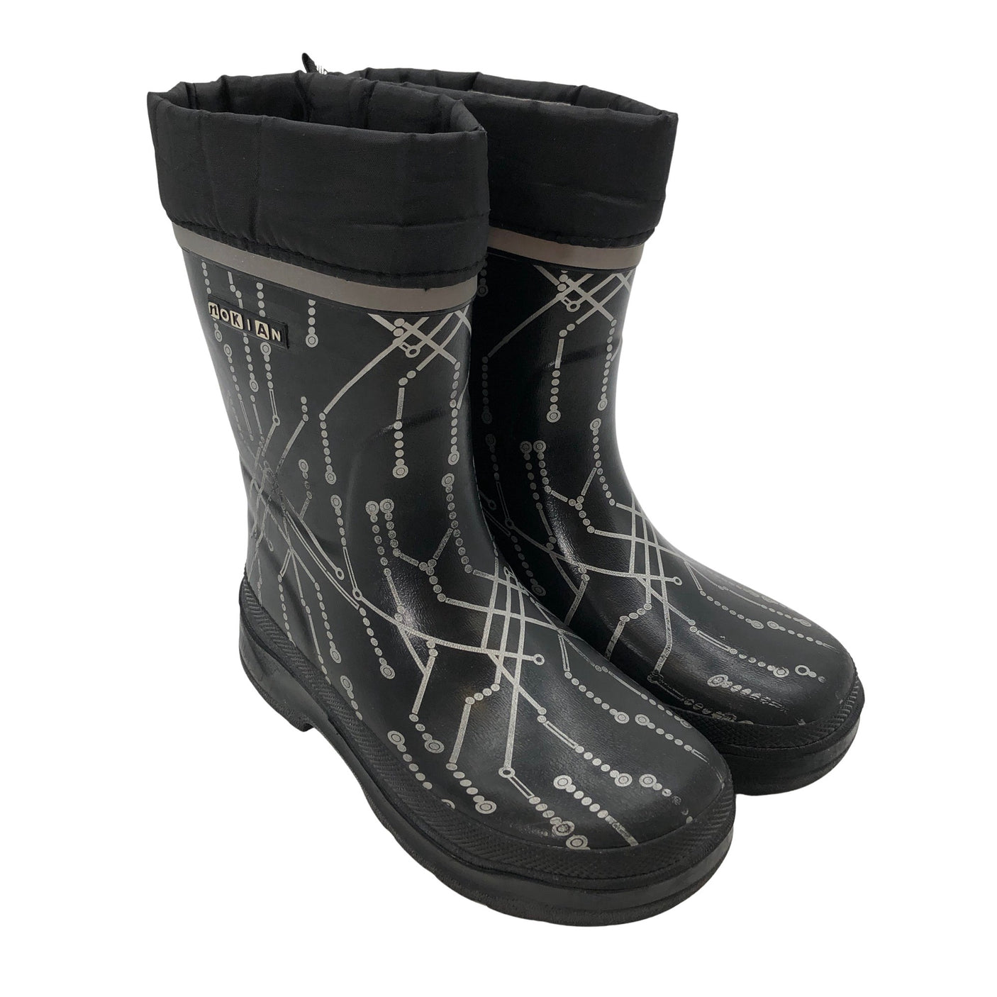 Kumisaappaat, koko 34