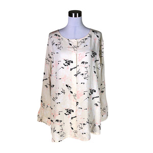 Sifonkitunika, koko 40