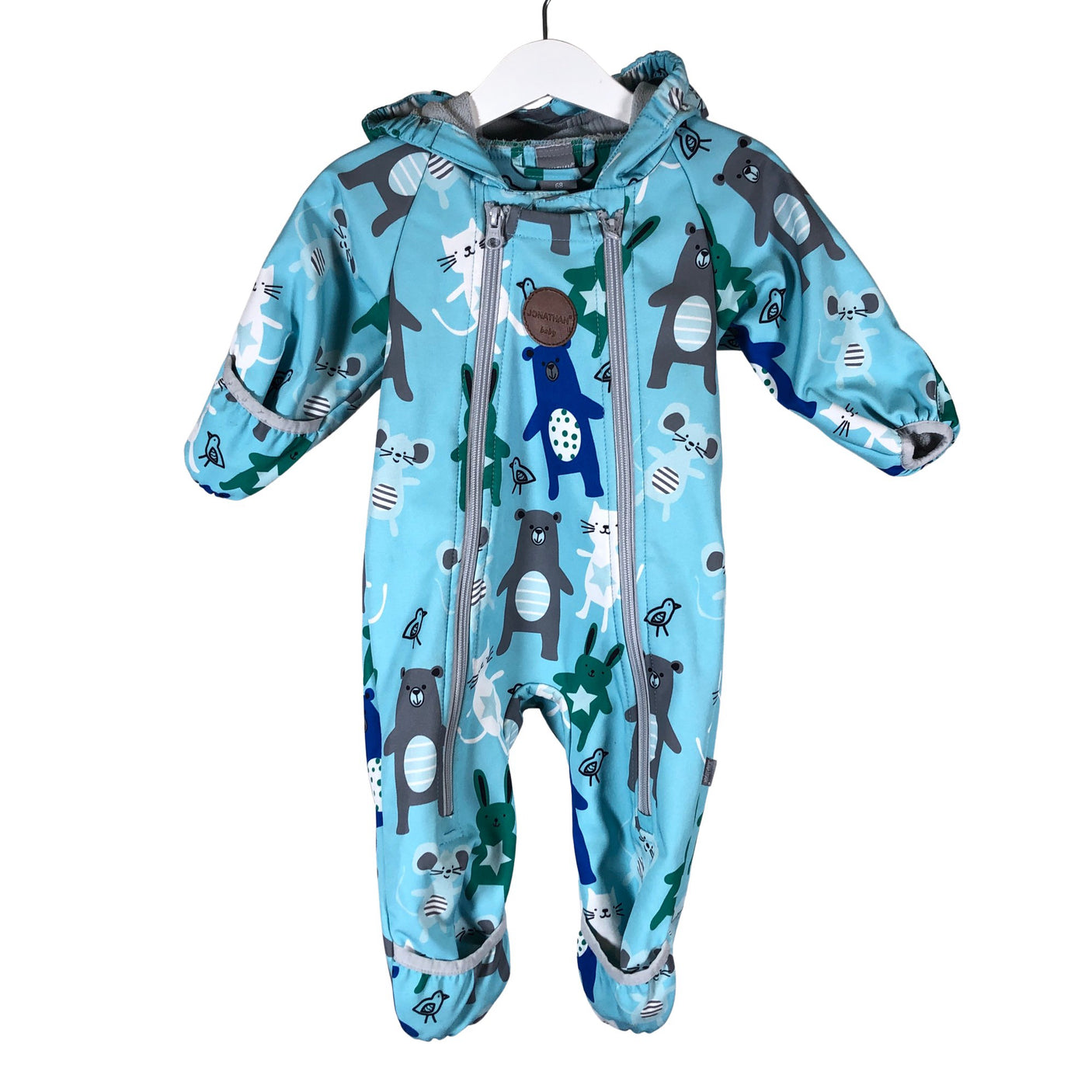 Unisex Jonathan - Softshellhaalari, koko 62 - 68 -  (1)