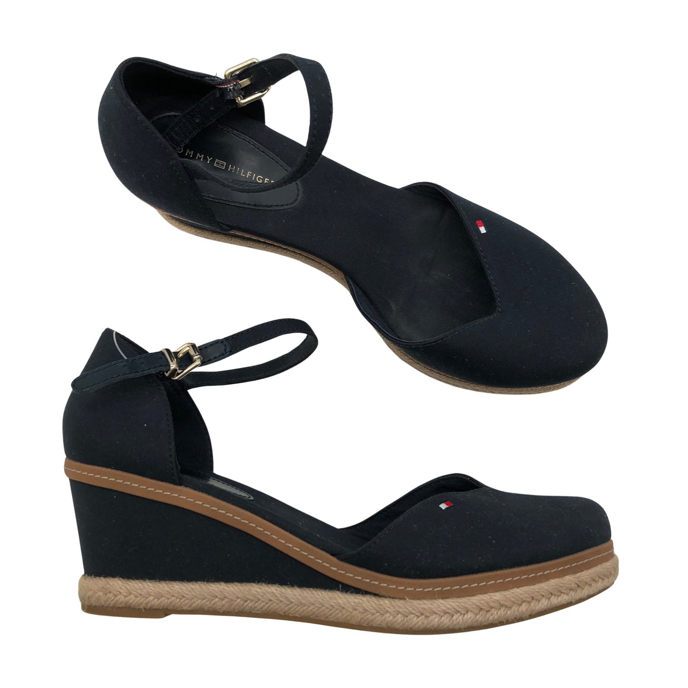 Unisex Tommy Hilfiger - Kiilakorkosandaalit, koko 41 -  (1)