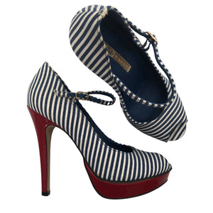 Avokärkiset korkokengät, koko 38