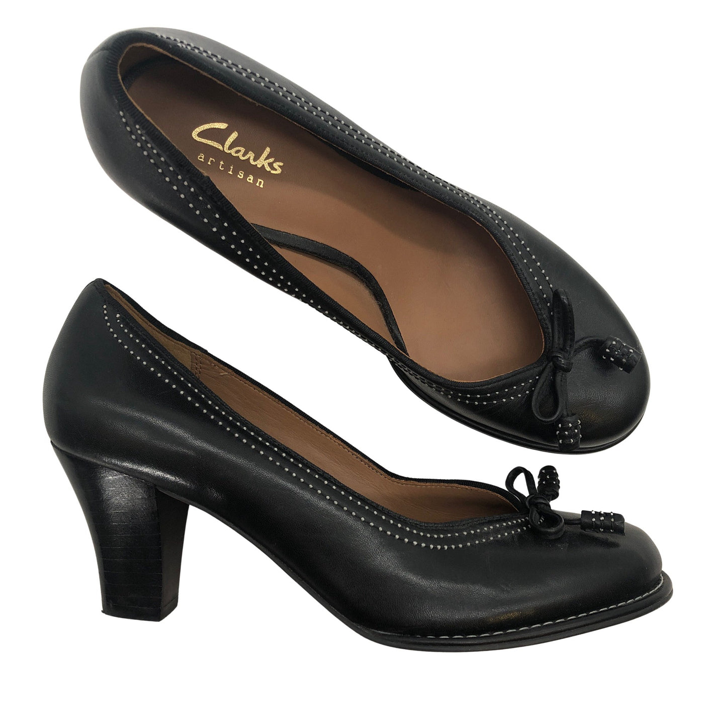 Unisex Clarks - Korkokengät, koko 38 -  (1)