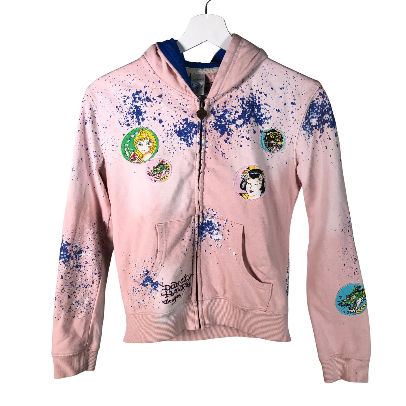 Unisex Ed Hardy - Huppari, koko 152 - 158 -  (1)