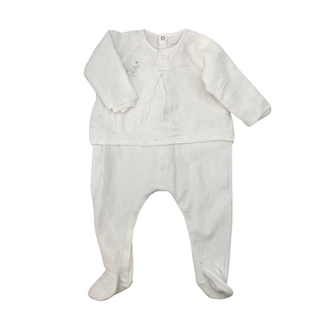 Unisex Petit Bateau - Potkupuku, koko 68 - 74 -  ()