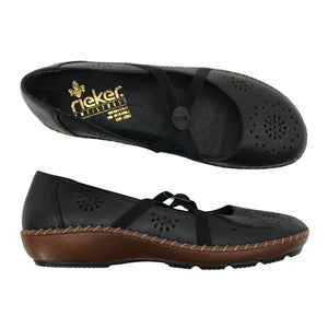 Unisex Rieker - Ballerinat, koko 40 -  (1)