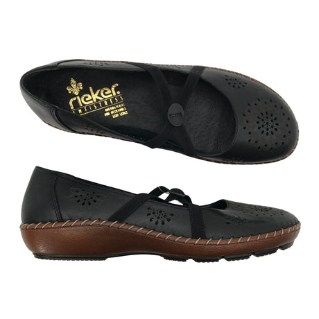 Unisex Rieker - Ballerinat, koko 40 -  ()