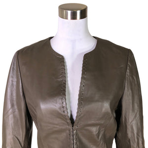 Unisex Ril's - Nahkatakki, koko 36 -  (3)