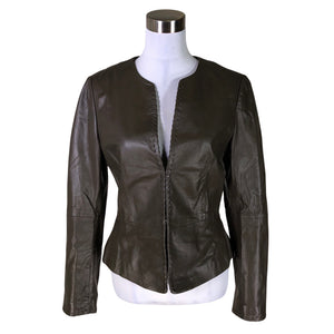 Unisex Ril's - Nahkatakki, koko 36 -  (1)