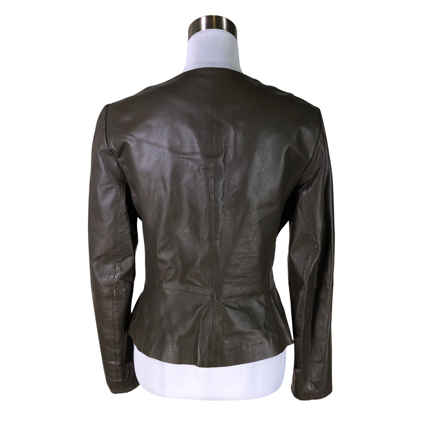 Unisex Ril's - Nahkatakki, koko 36 -  (2)