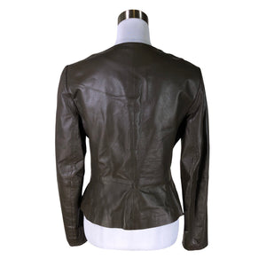 Unisex Ril's - Nahkatakki, koko 36 -  (2)