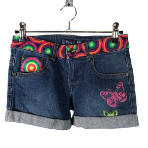Unisex Desigual - Farkkushortsit, koko 134 - 140 -  (1)