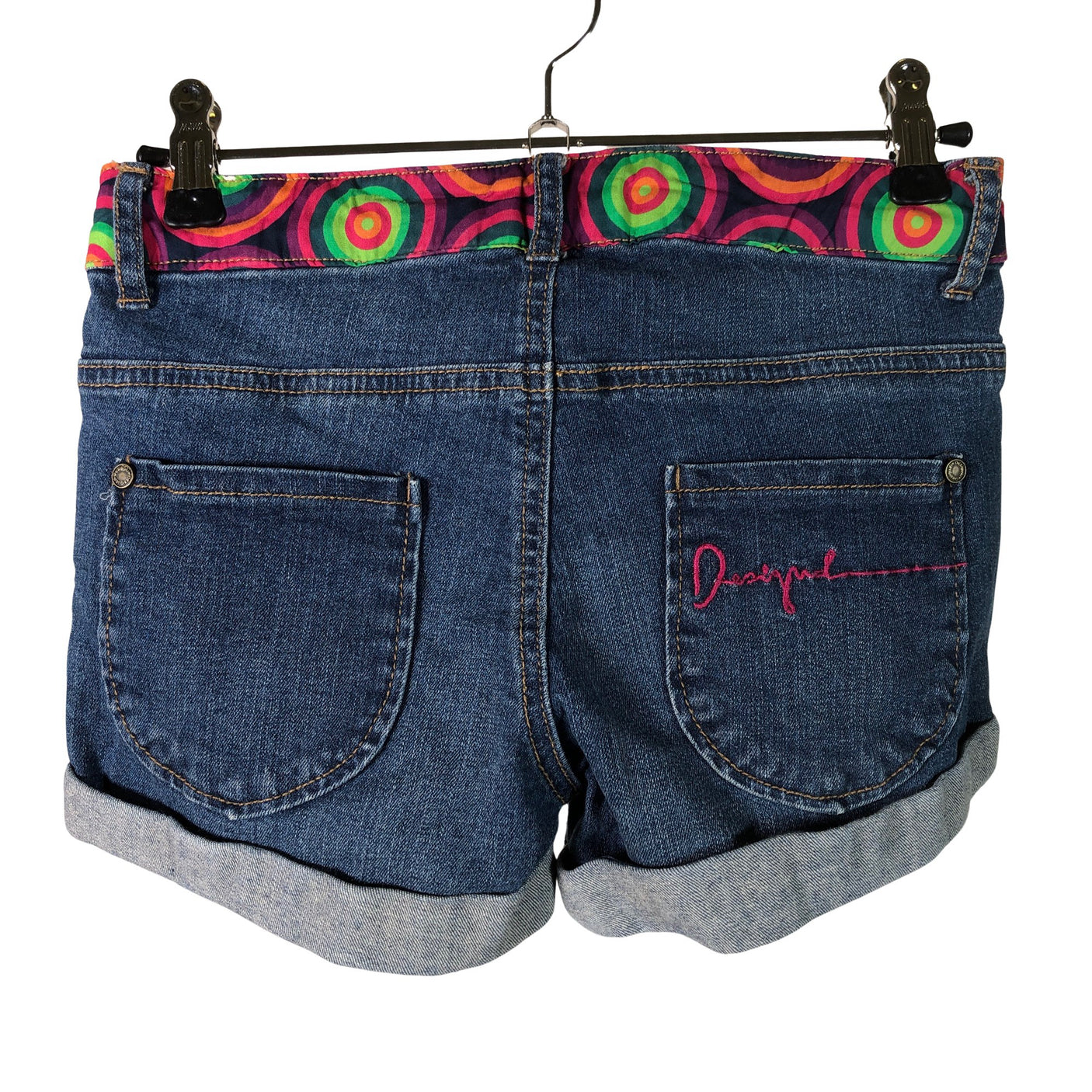 Unisex Desigual - Farkkushortsit, koko 134 - 140 -  (2)