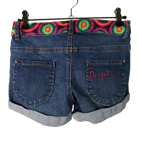 Unisex Desigual - Farkkushortsit, koko 134 - 140 -  (2)