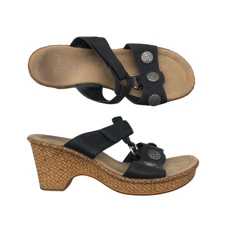 Unisex Rieker - Korolliset sandaalit, koko 40 -  ()