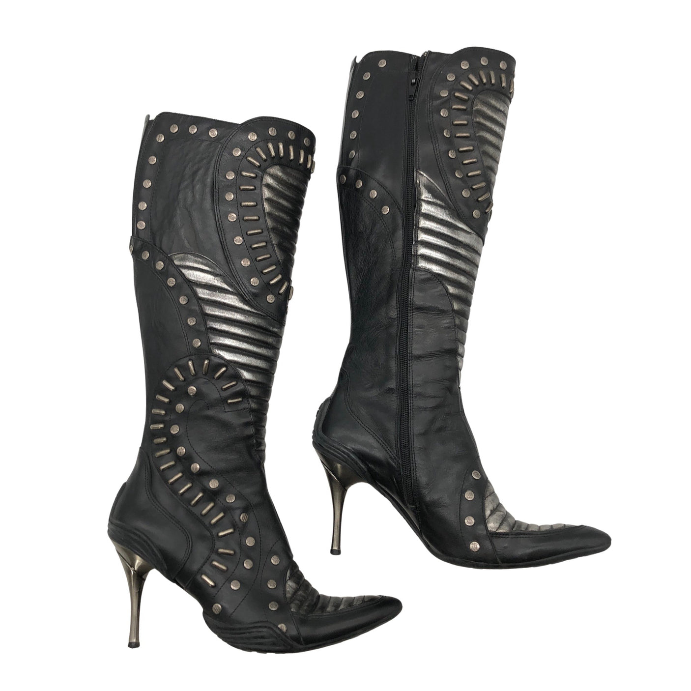 Unisex New Rock - Saappaat, koko 38 -  (1)