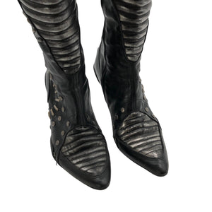 Unisex New Rock - Saappaat, koko 38 -  (2)