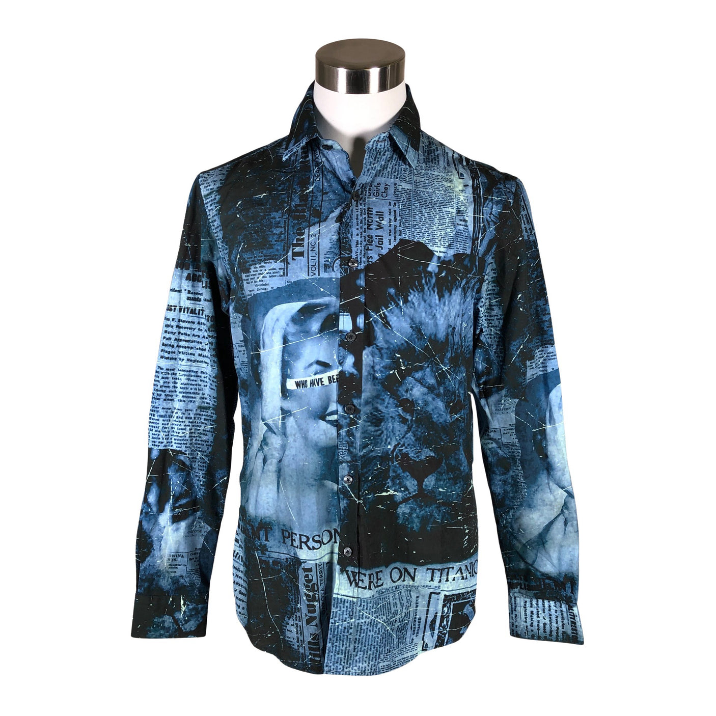Unisex Desigual - Kauluspaita, koko L -  (1)