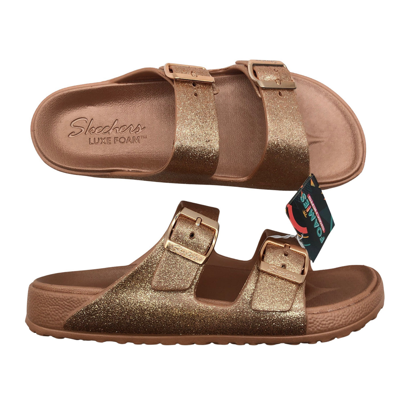 Unisex Skechers - Rantasandaalit, koko 40 -  (1)