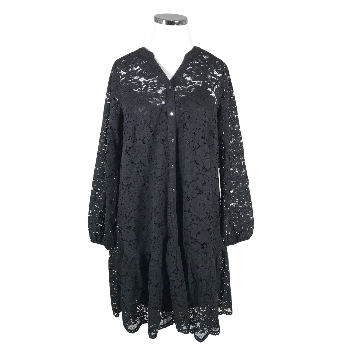 Unisex Zizzi - Juhlamekko, koko 46 -  (1)