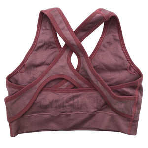 Naisten Gymshark - Urheilutoppi, koko 36 - Vaaleanpunainen (2)