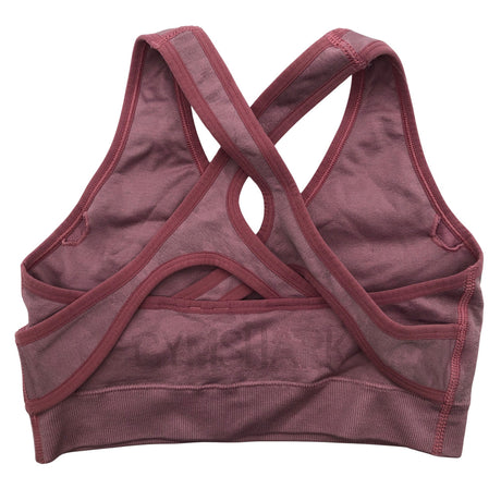 Naisten Gymshark - Urheilutoppi, koko 36 - Vaaleanpunainen (2)