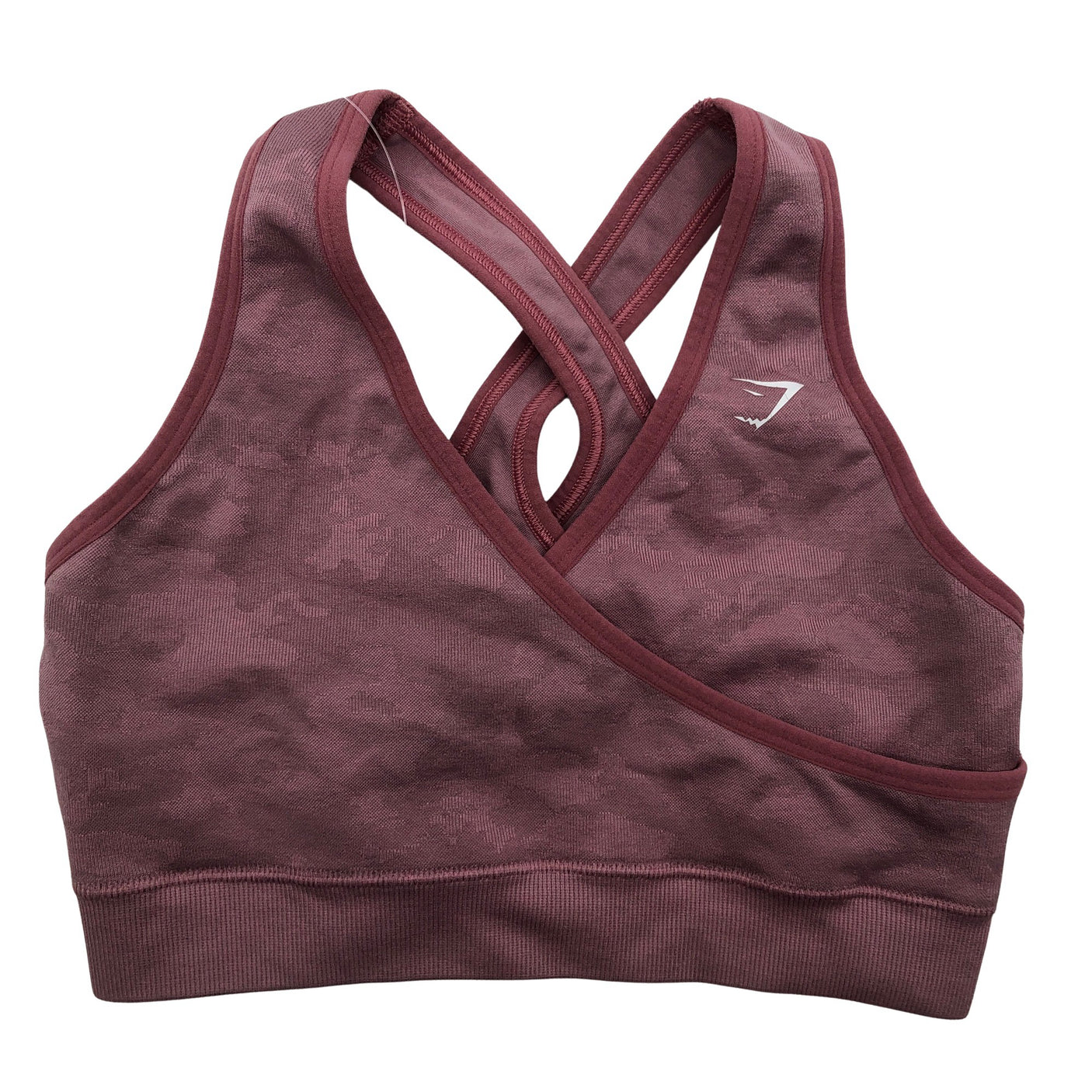 Naisten Gymshark - Urheilutoppi, koko 36 - Vaaleanpunainen (1)