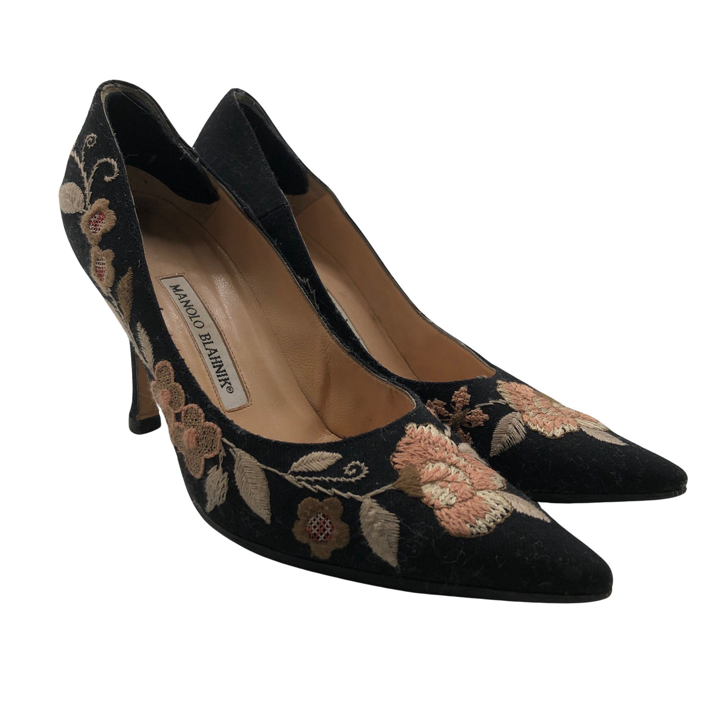 Unisex Manolo Blahnik - Korkokengät, koko 38 -  (2)