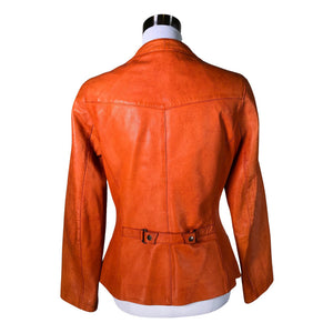 Unisex Kello - Nahkatakki, koko 38 -  (2)