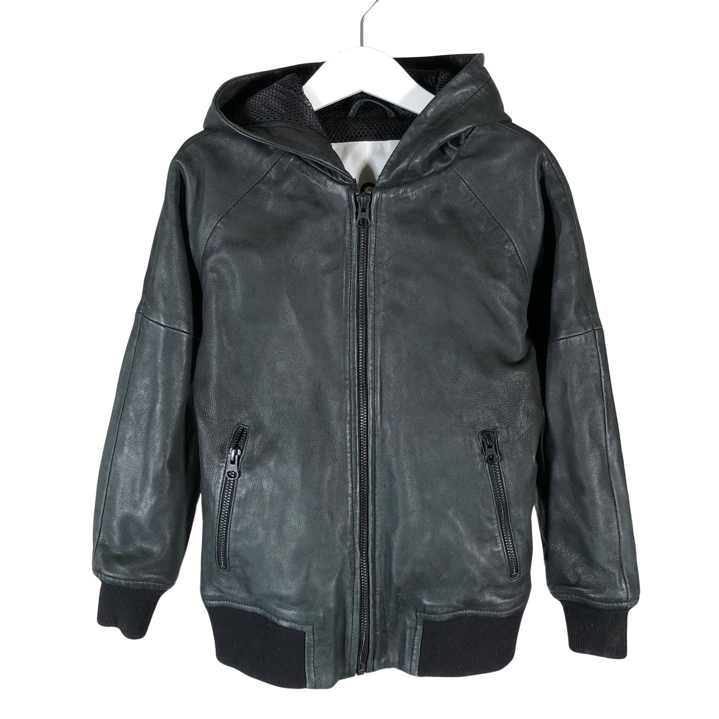 Unisex Molo Kids - Nahkatakki, koko 116 - 122 -  (1)