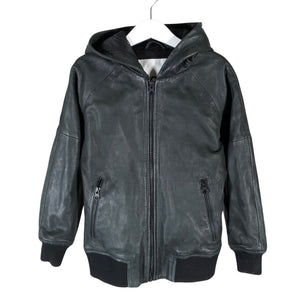 Unisex Molo Kids - Nahkatakki, koko 116 - 122 -  (1)