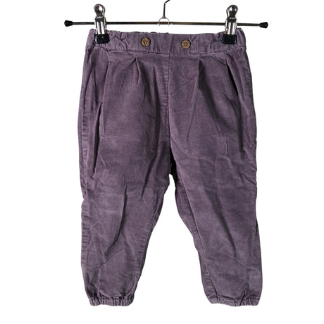 Unisex Newbie - Samettihousut, koko 80 - 86 -  ()