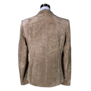 Unisex Betty Barclay - Nahkatakki, koko 40 -  (2)