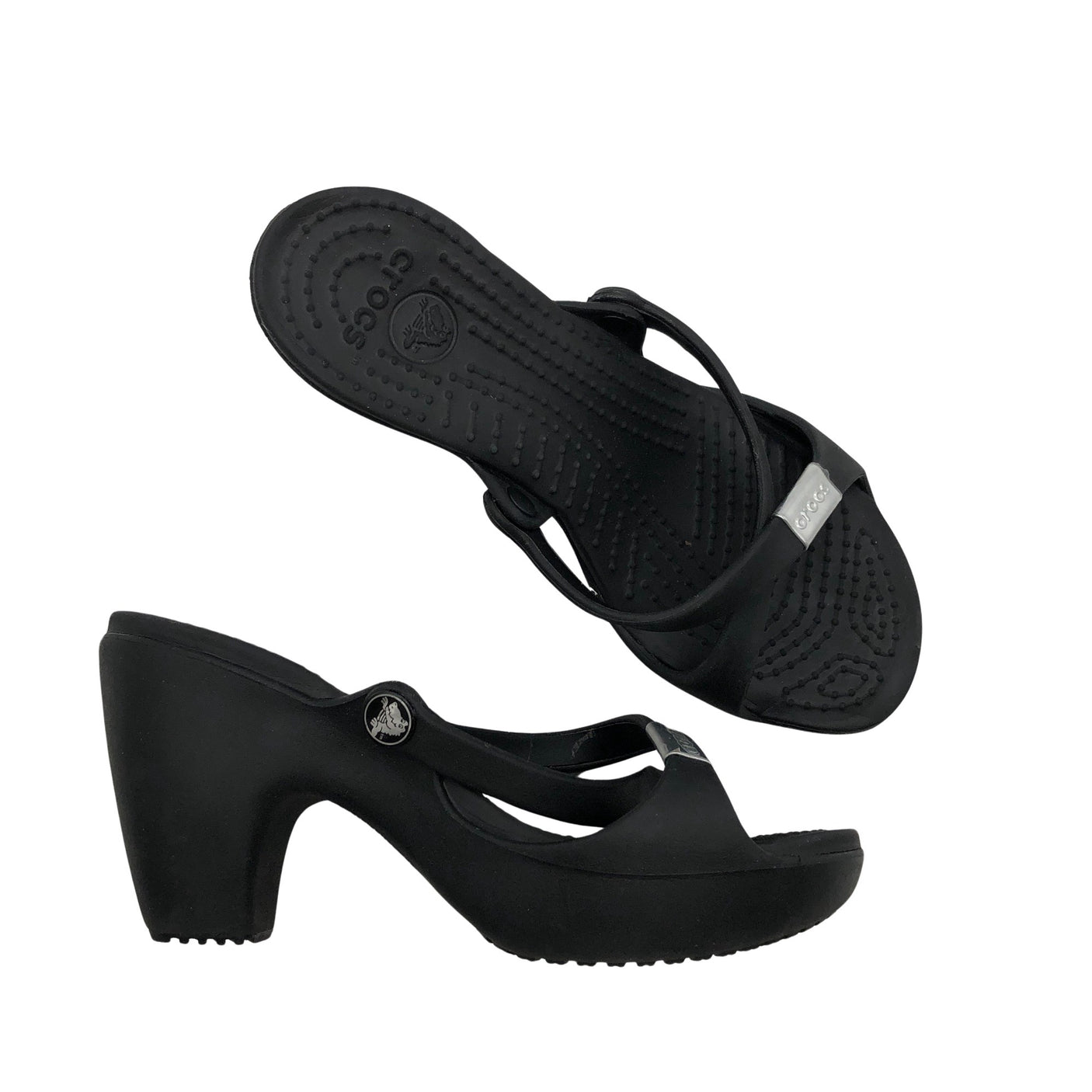 Unisex Crocs - Korolliset sandaalit, koko 38 -  (1)