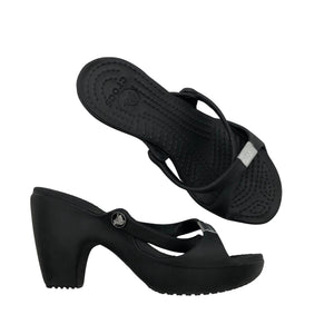 Unisex Crocs - Korolliset sandaalit, koko 38 -  (1)