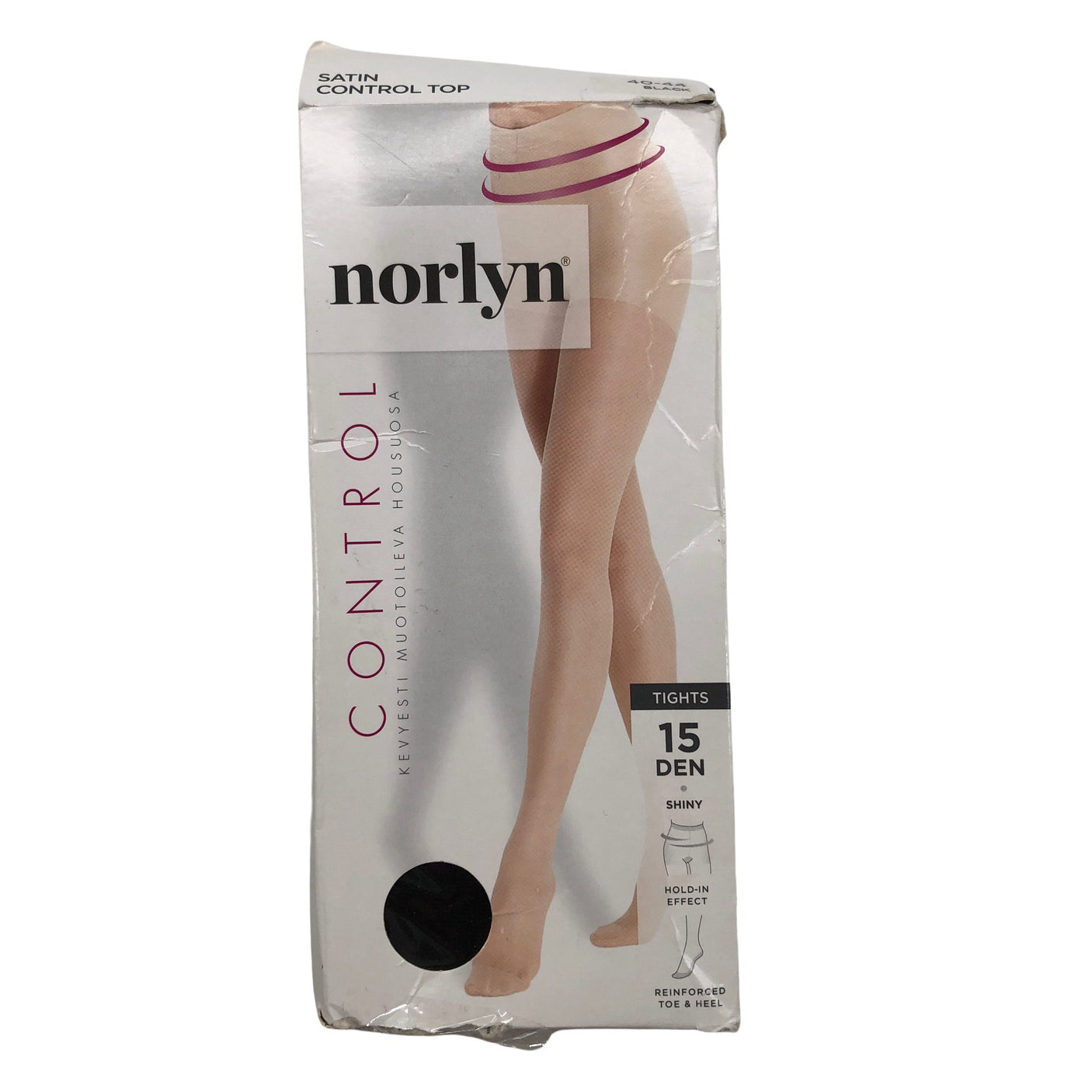 Unisex Norlyn - Sukkahousut, ohuet, koko 42 -  (1)