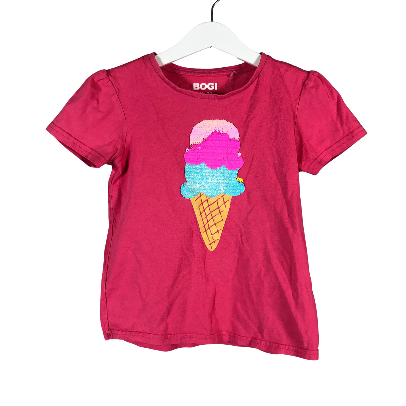 Unisex Bogi - T-paita, koko 116 - 122 -  (1)