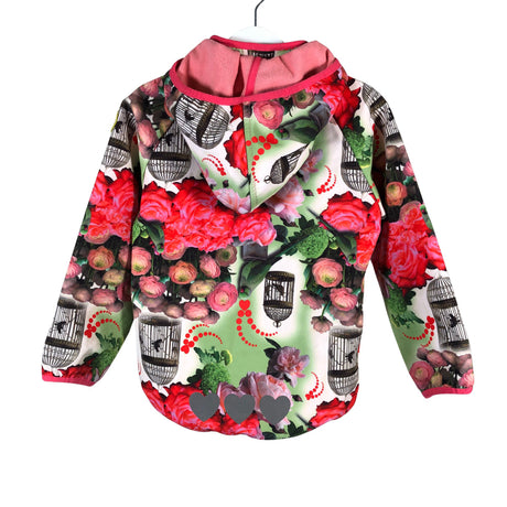 Unisex Racoon - Softshell-takki, koko 98 - 104 -  (2)