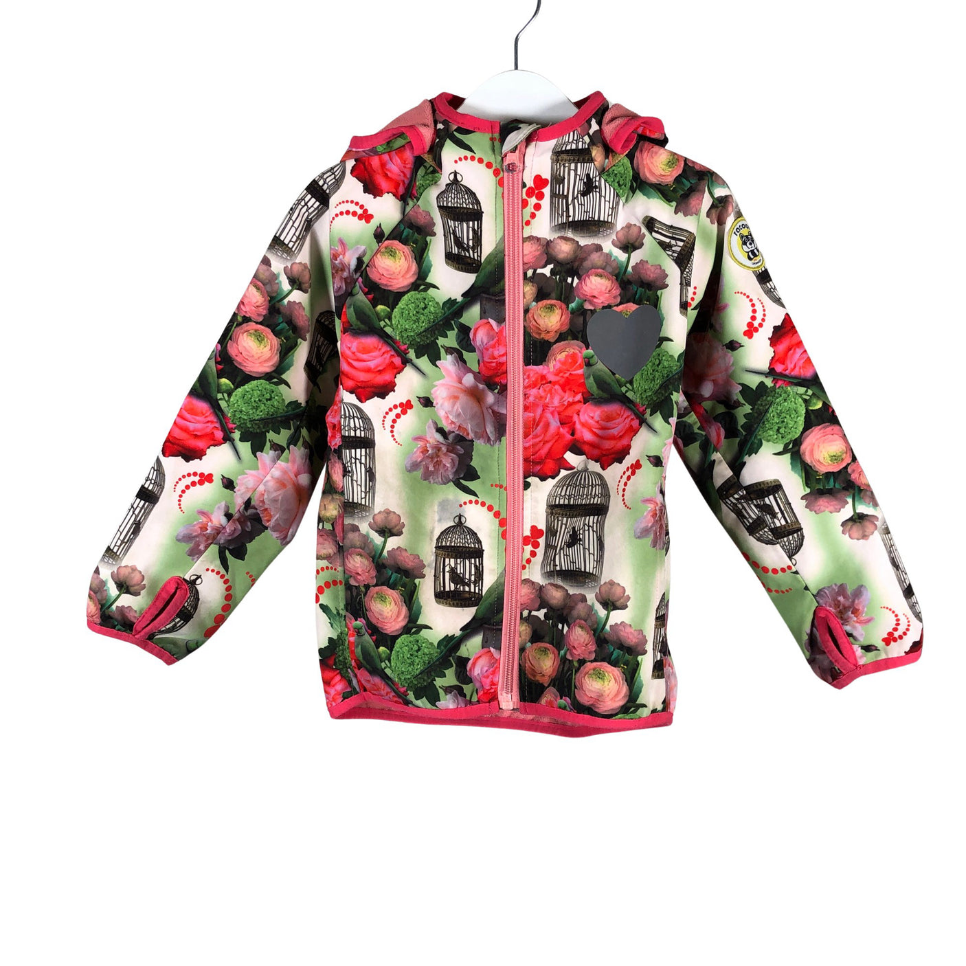 Unisex Racoon - Softshell-takki, koko 98 - 104 -  (1)