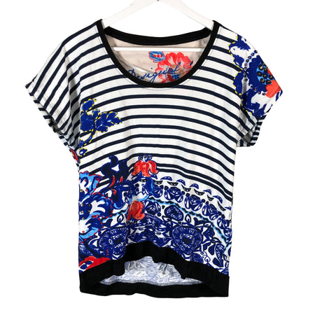 Unisex Desigual - T-paita, koko 38 -  ()