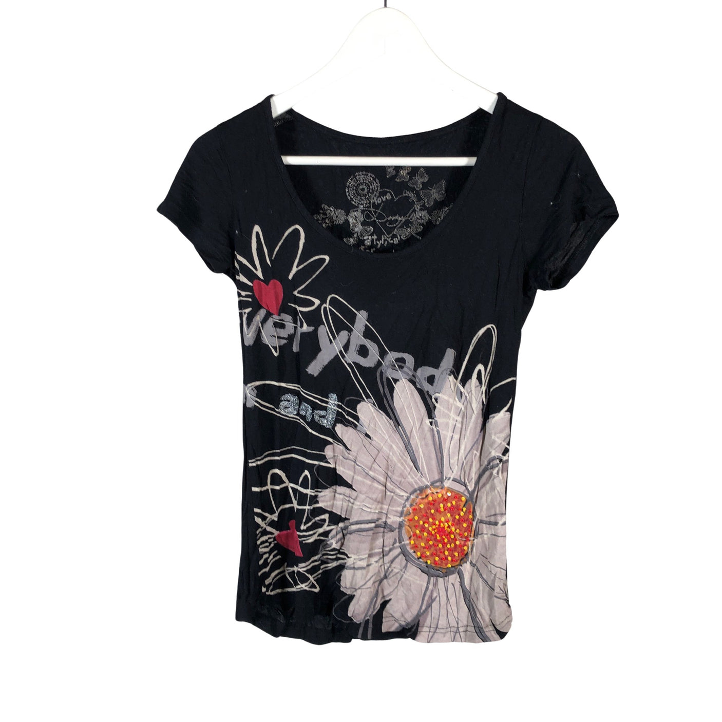 Unisex Desigual - T-paita, koko 38 -  (1)