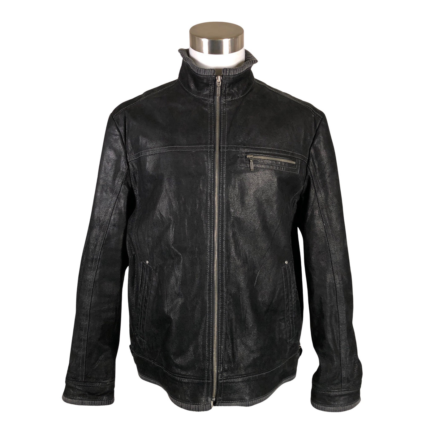 Nahkatakki, koko XXL