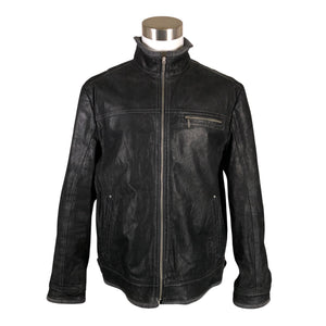 Nahkatakki, koko XXL