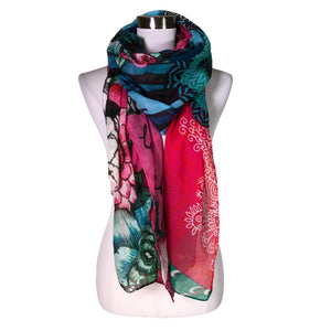 Unisex Desigual - Huivi, koko Maxi -  (1)