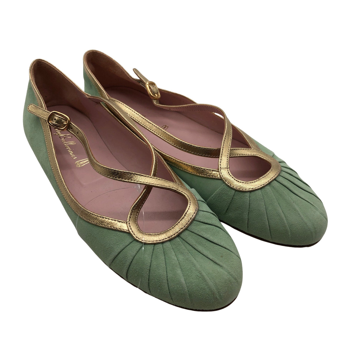 Unisex Pretty Ballerinas - Ballerinat, koko 40 -  (2)