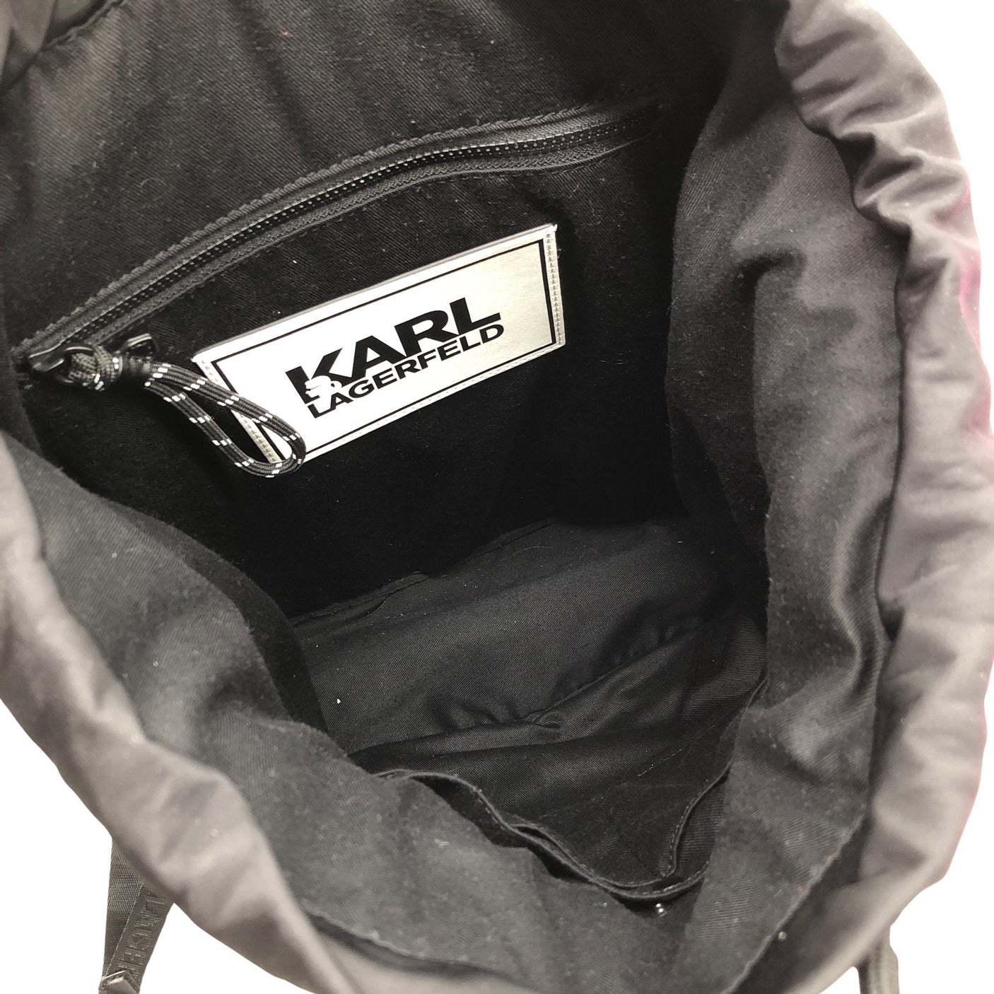 Unisex Karl Lagerfeld - Reppu, koko Midi -  (3)