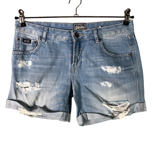 Unisex Superdry - Farkkushortsit, koko W26 -  (1)