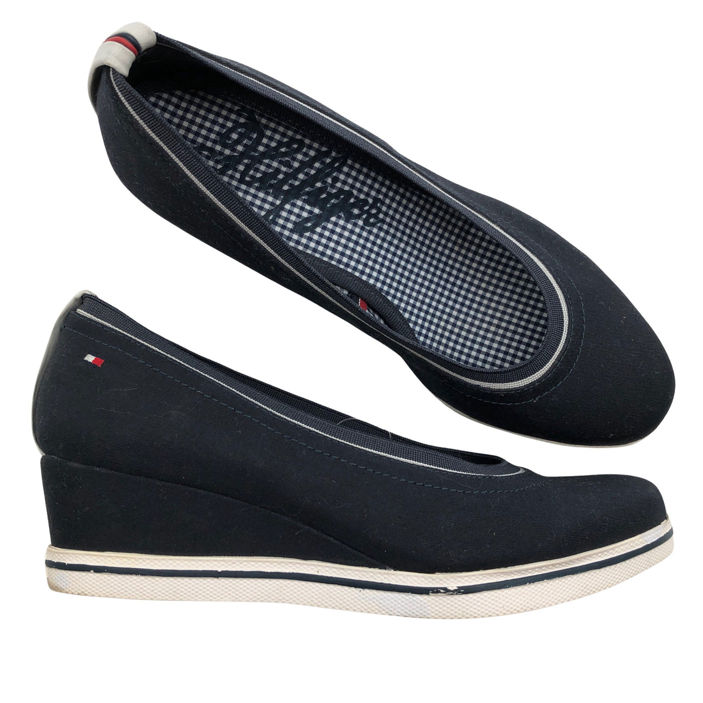 Unisex Tommy Hilfiger - Kiilakorkokengät, koko 36 -  (1)
