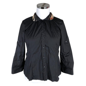 Unisex Burberry - Kauluspaita, koko 46 -  (3)