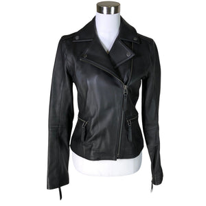 Unisex Karl Lagerfeld - Nahkatakki, koko 38 -  (1)