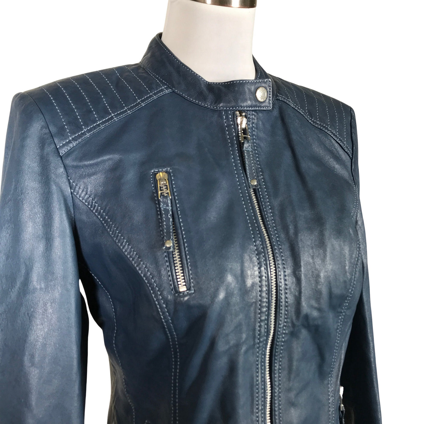 Unisex Cabrini - Nahkatakki, koko 38 -  (3)